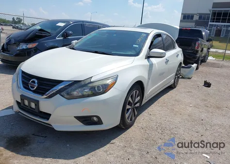 2017 Nissan Altima 2.5 Sl из США, поврежденный, VIN 1N4AL3AP5HC128470